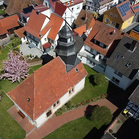 Urlaub In Der Alten Dorfschule An Der Werra 度假居 *