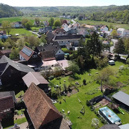 Urlaub In Der Alten Dorfschule An Der Werra